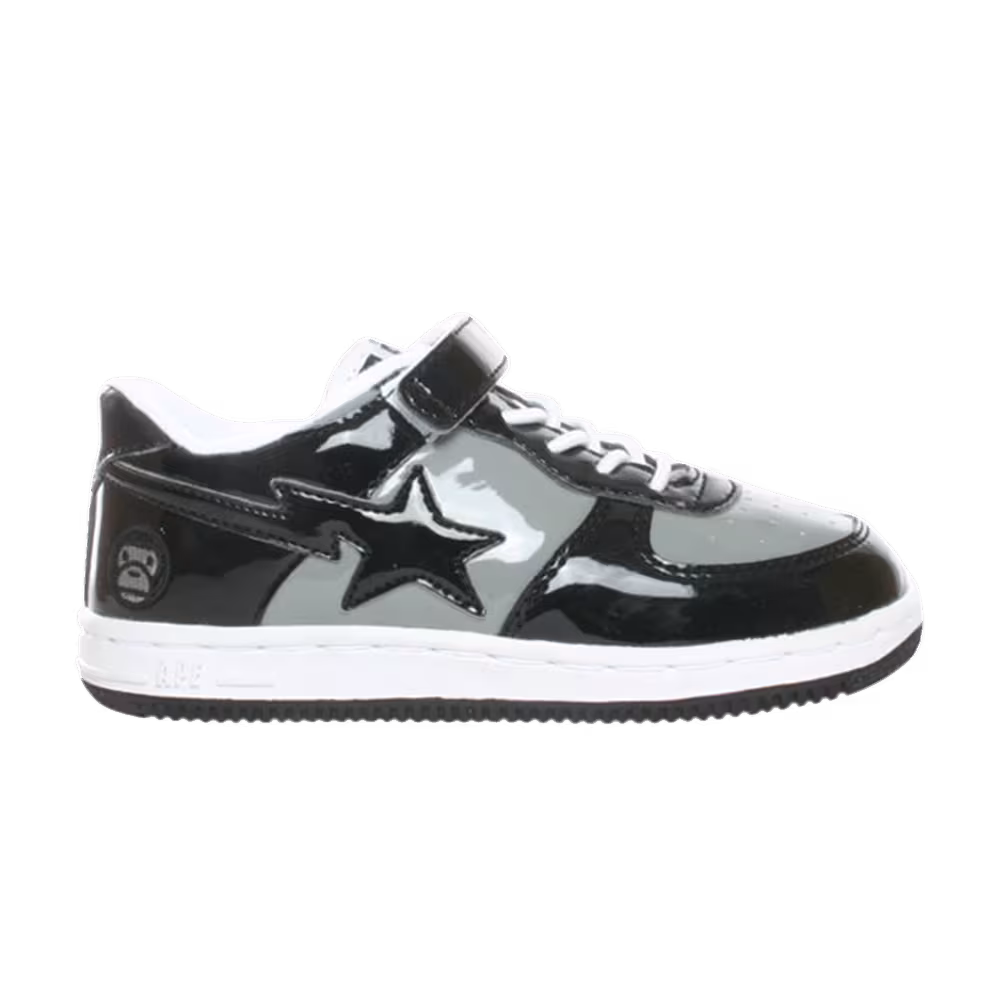 Bapesta FS-022 Low Baby Milo - Black Gray
