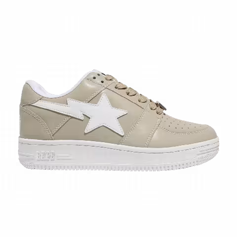 Bapesta Low 'Ivory'