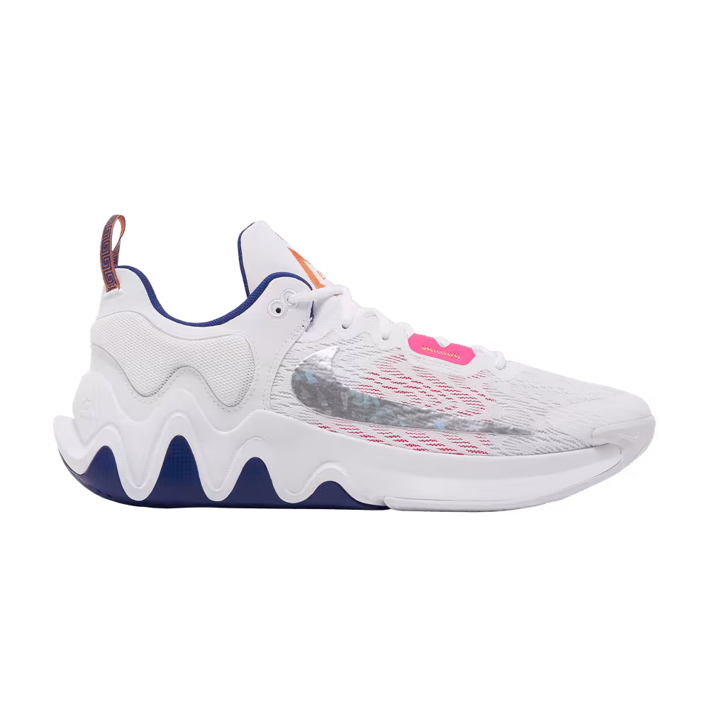 Nike Giannis Immortality 2 White Deep Royal