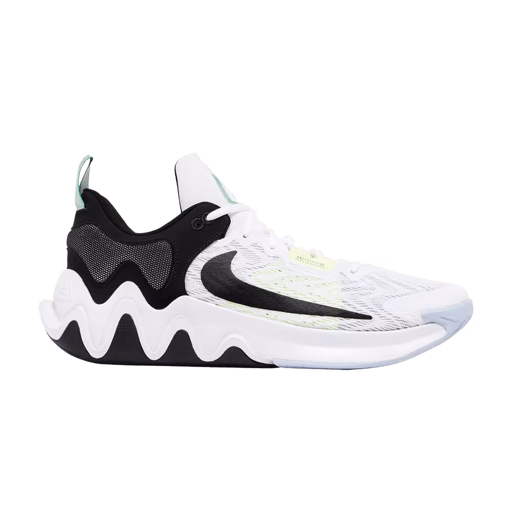Nike Giannis Immortality 2 White Black Volt