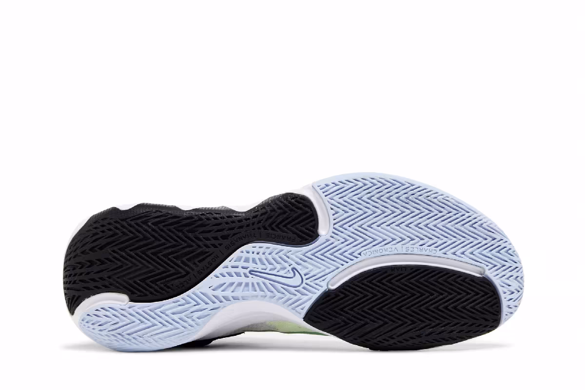 Nike Giannis Immortality 2 White Black Volt, view 5
