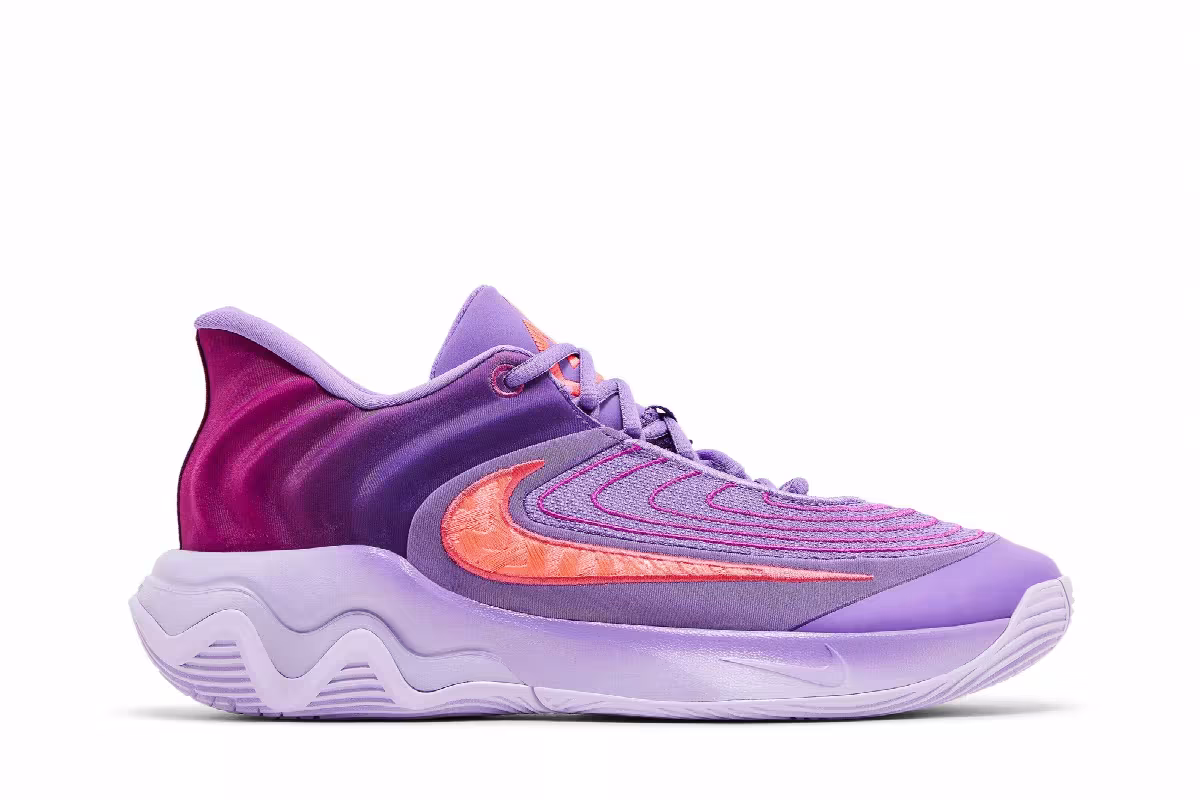 Nike Giannis Immortality 4 Black Raspberry, view 2