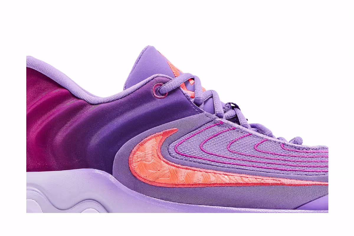 Nike Giannis Immortality 4 Black Raspberry, view 3