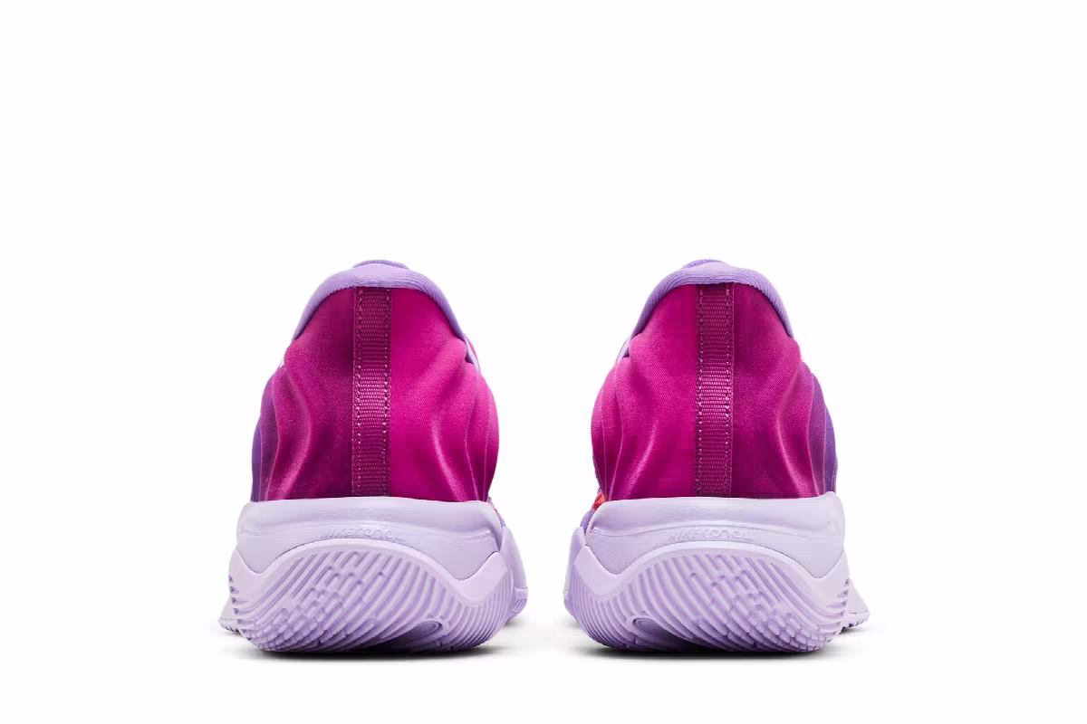 Nike Giannis Immortality 4 Black Raspberry, view 7