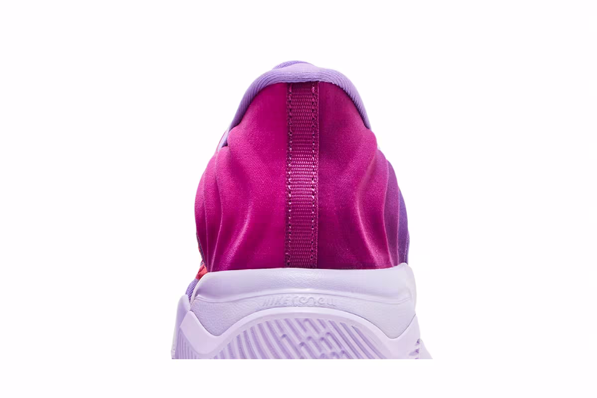 Nike Giannis Immortality 4 Black Raspberry, view 8