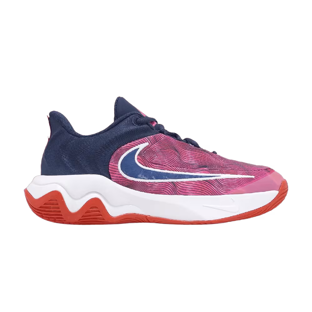 Nike Giannis Immortality 4 GS Picante Red Midnight Navy