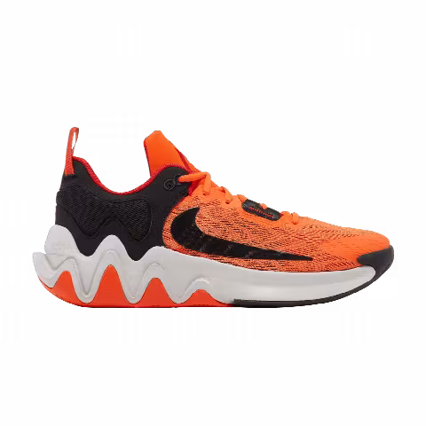 Nike Giannis Immortality 2 'Safety Orange Black'