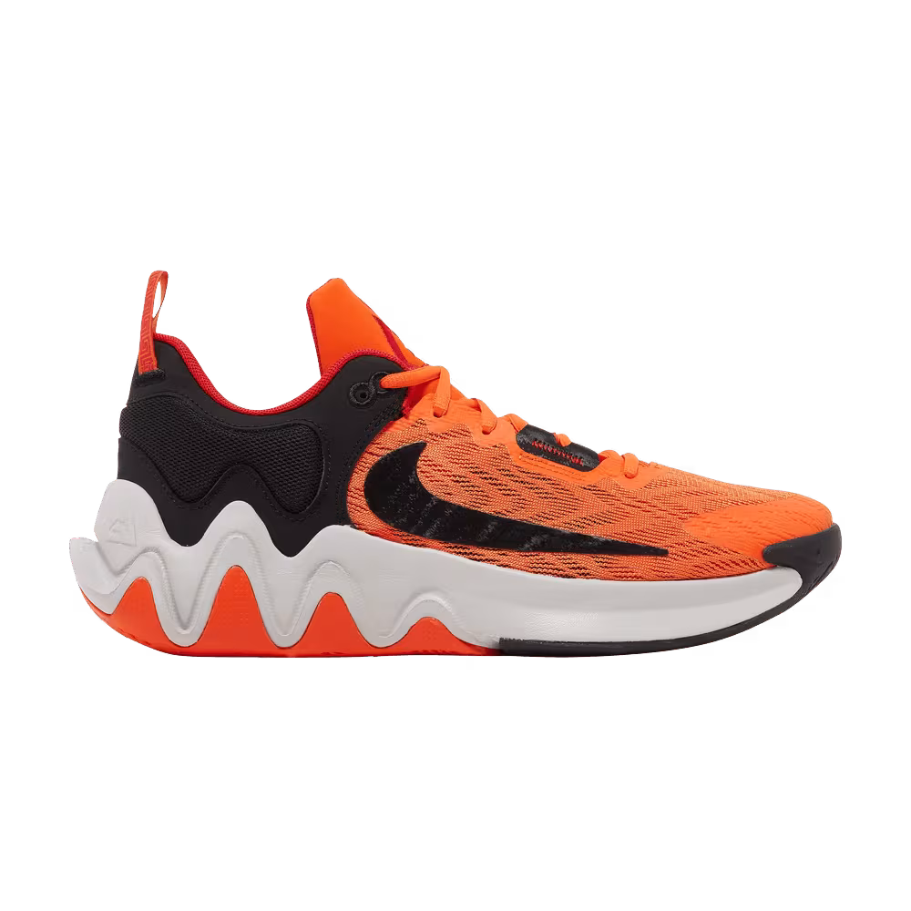Nike Giannis Immortality 2 Safety Orange Black