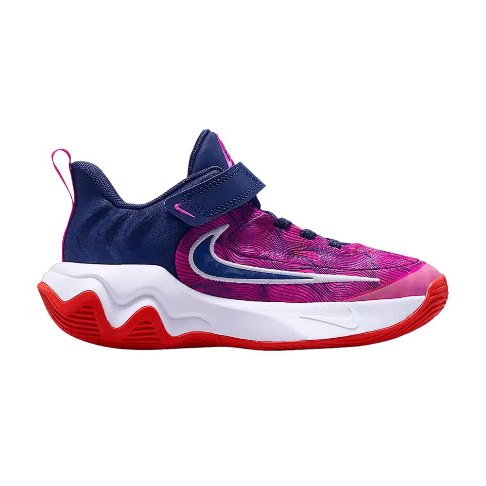 Nike Giannis Immortality 4 SE PS Picante Red Midnight Navy