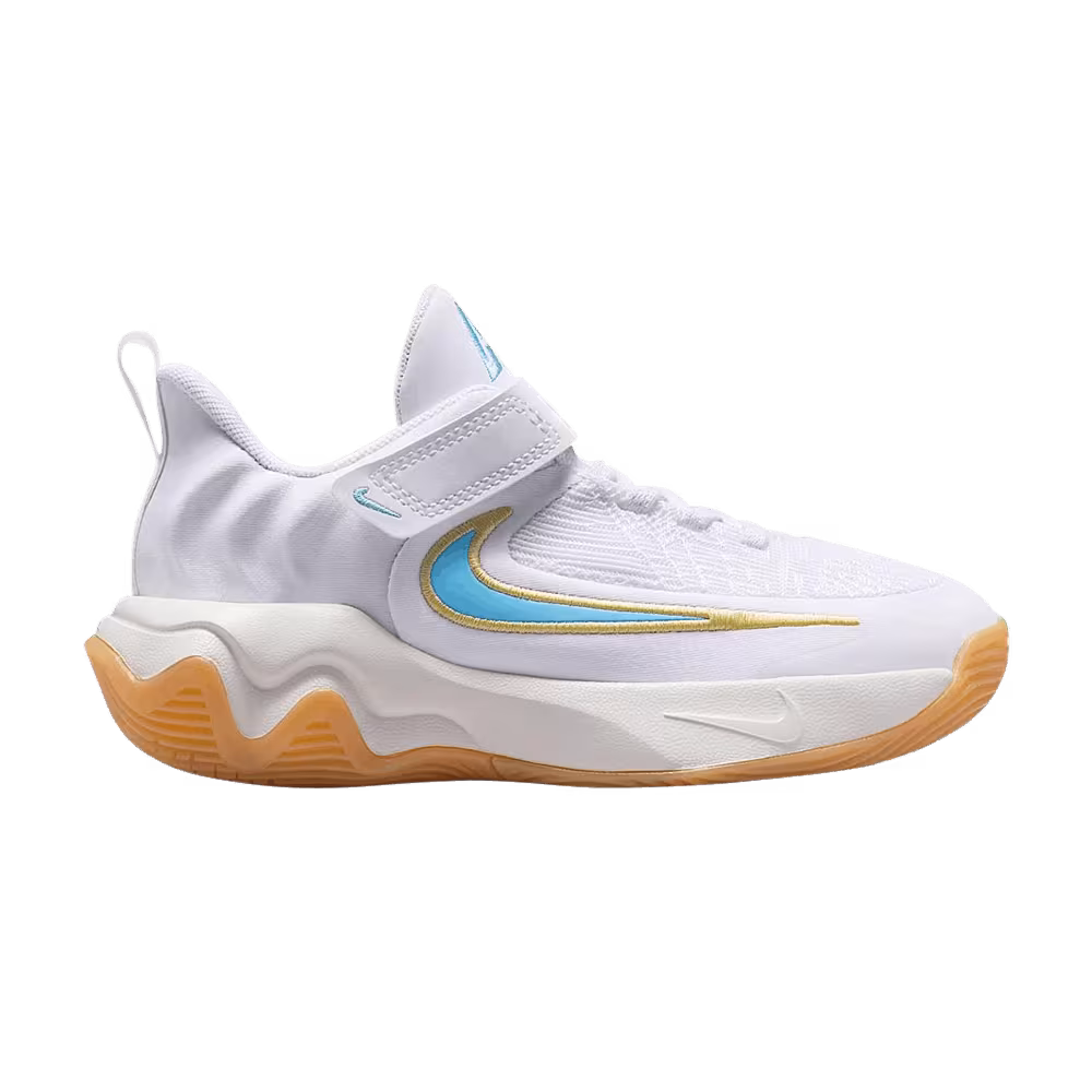 Nike Giannis Immortality 4 PS White Aquarius Blue