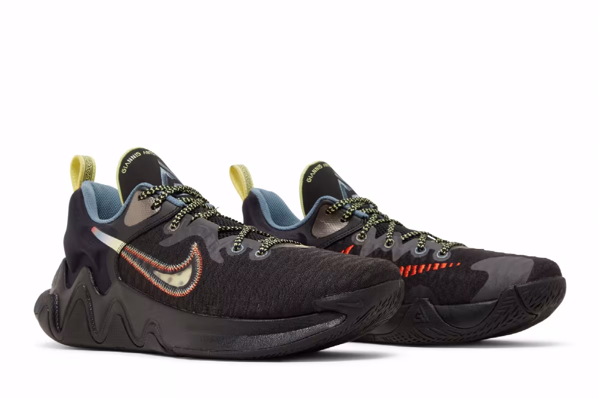 Nike Giannis Immortality EP Force Field, view 9