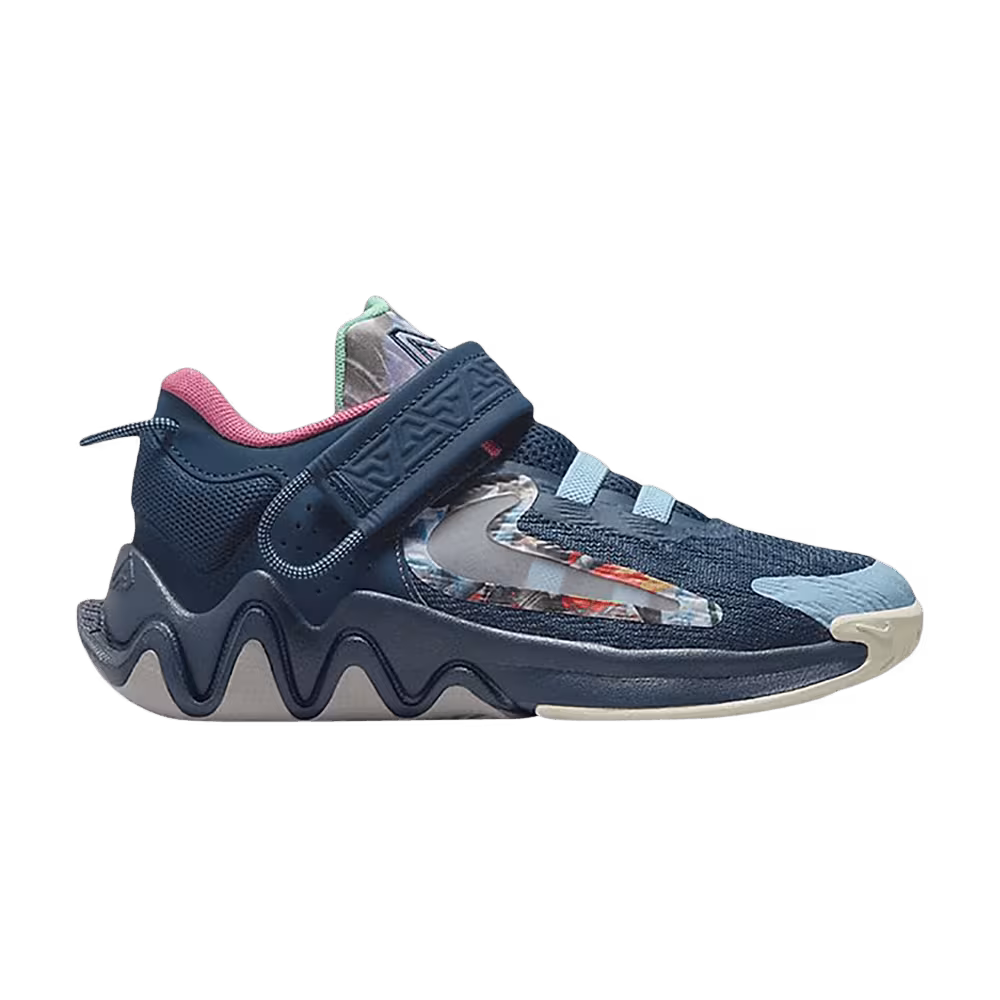 Nike Giannis Immortality 2 PS Blue Grey Green