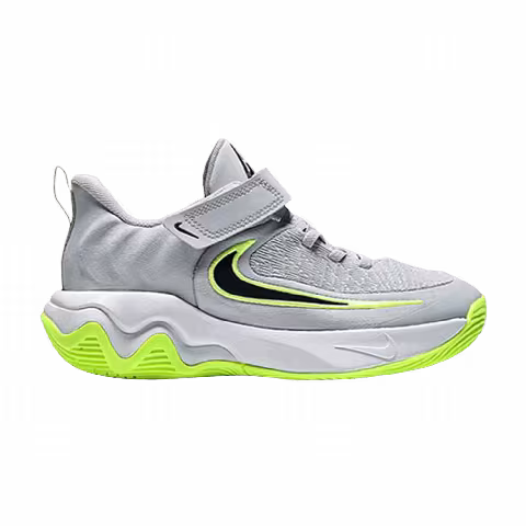 Nike Giannis Immortality 4 PS 'Light Silver Volt Black'
