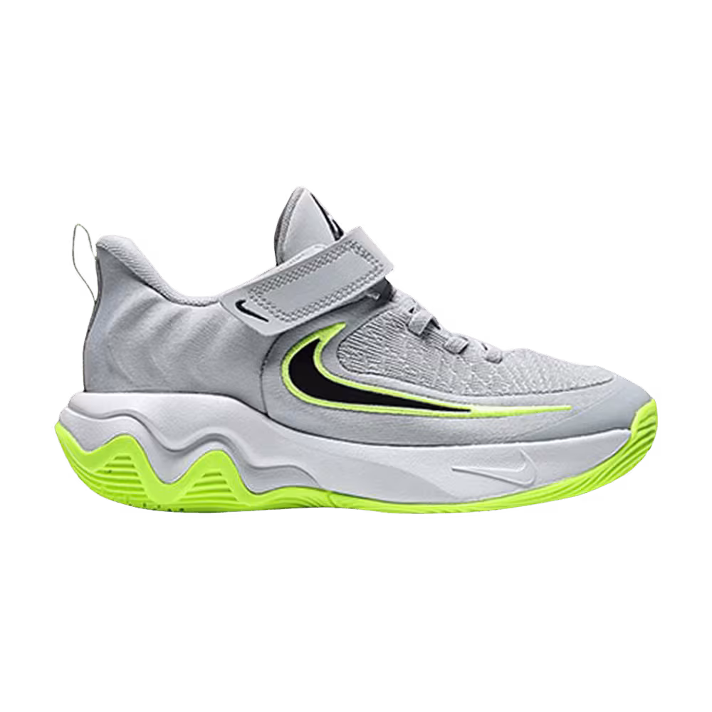 Nike Giannis Immortality 4 PS Light Silver Volt Black