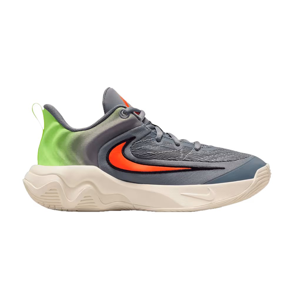 Nike Giannis Immortality 4 GS Dark Raisin Total Crimson Volt