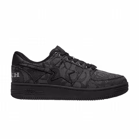 Coach x Bapesta Jacquard 'Black'