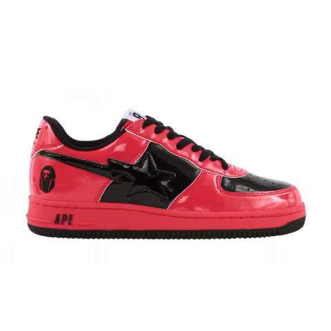 Bapesta FS-001 Low 'Halloween - Red Black'