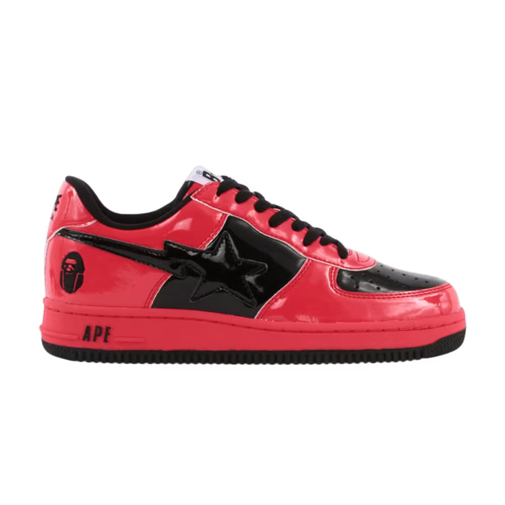Bapesta FS-001 Low Halloween - Red Black