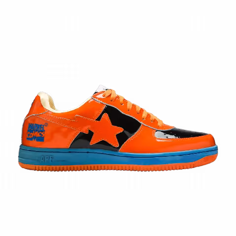 Marvel Comics x Bapesta FS-001 Low 'Human Torch'