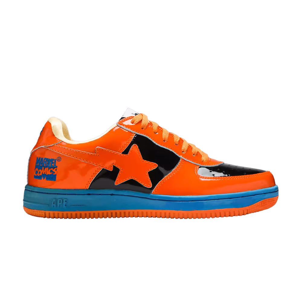 Marvel Comics x Bapesta FS-001 Low Human Torch