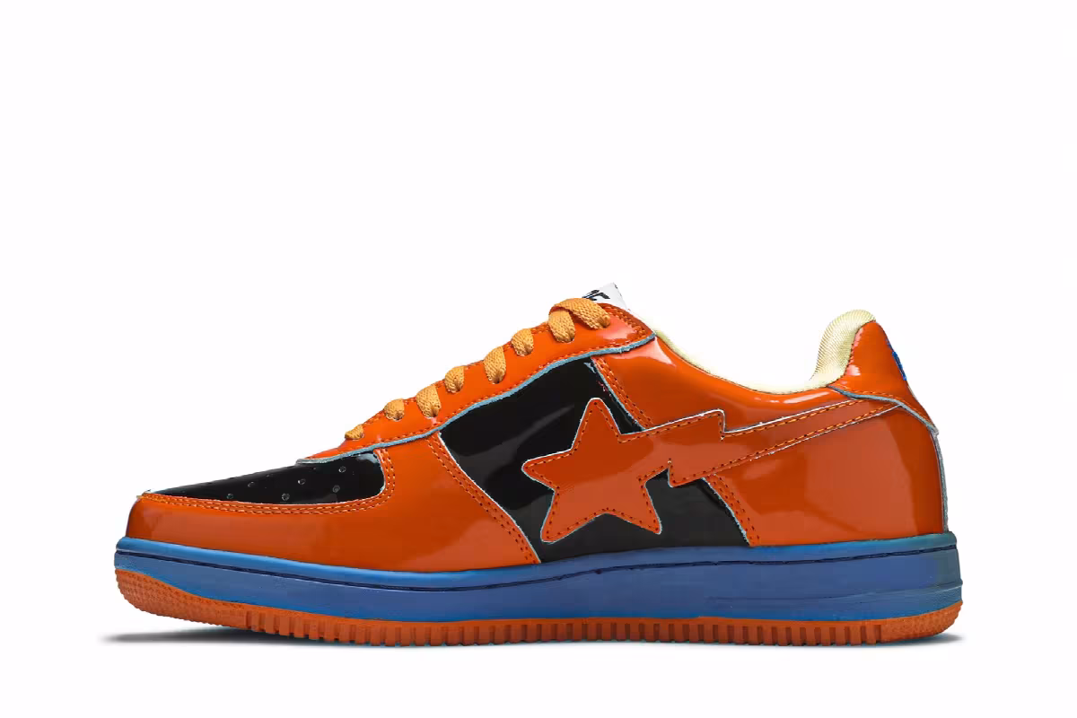 Marvel Comics x Bapesta FS-001 Low Human Torch, view 4