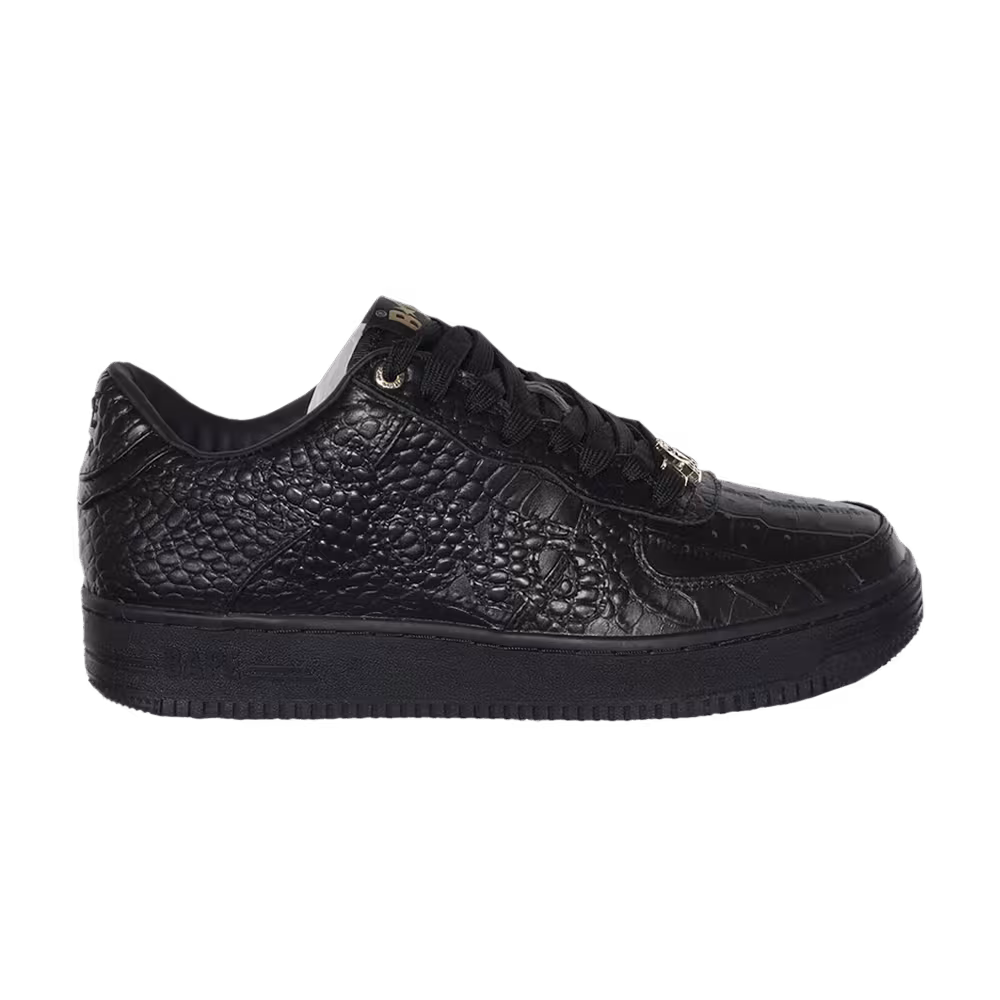 OVO x Bapesta Black