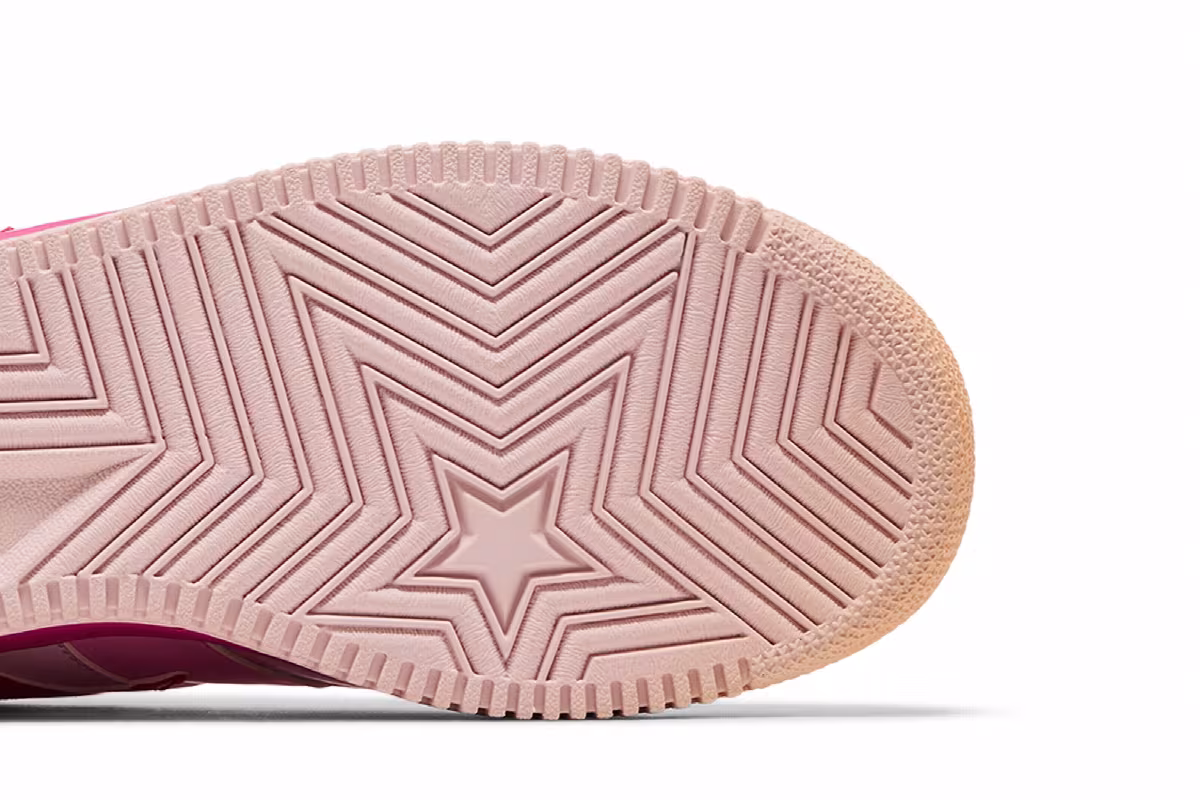 Kaws x Bapesta FS-029 Low Chompers - Pink, view 6