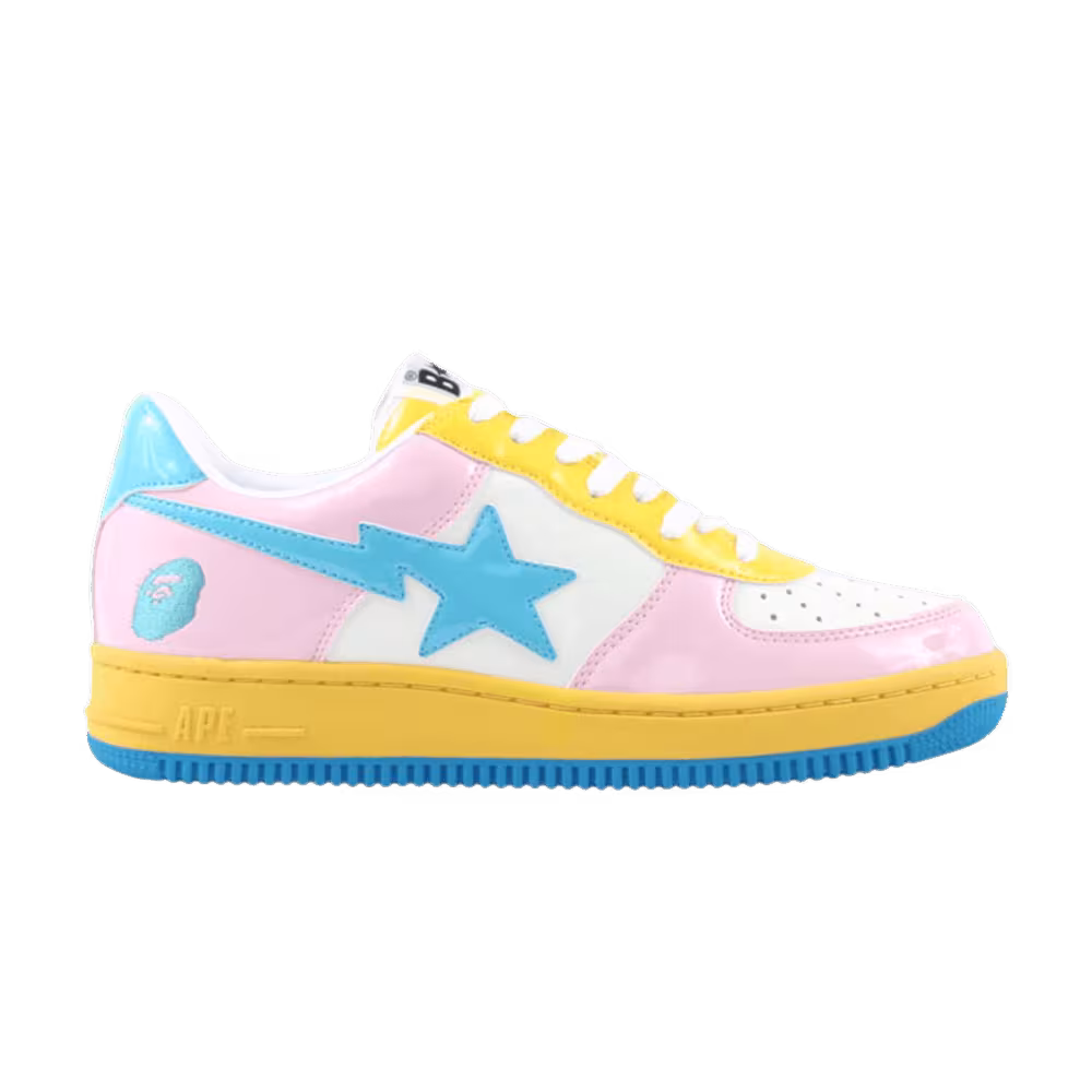 Bapesta FS-001 Low Light Pink Blue