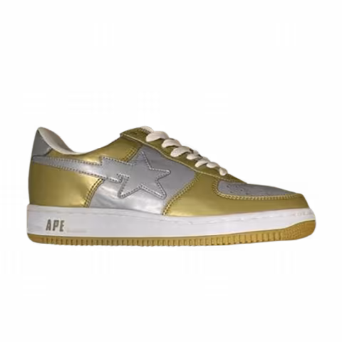Bapesta FS-001 'Gold Silver'