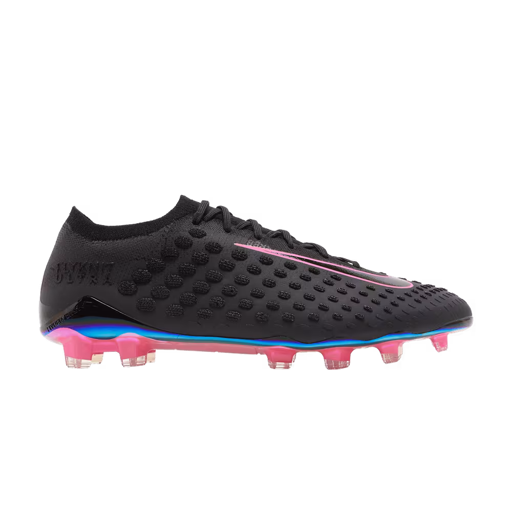 Nike Phantom Ultra Venom FG Black Pink Blast