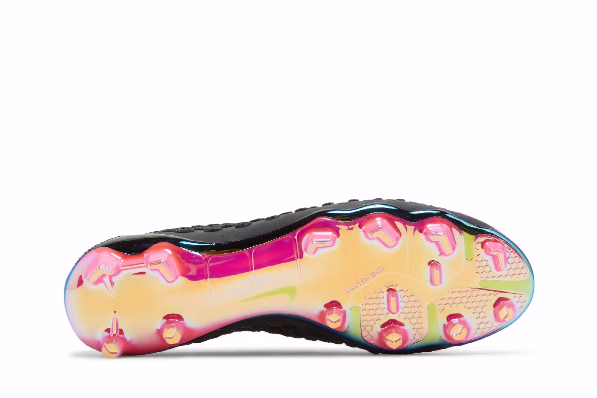 Nike Phantom Ultra Venom FG Black Pink Blast, view 5