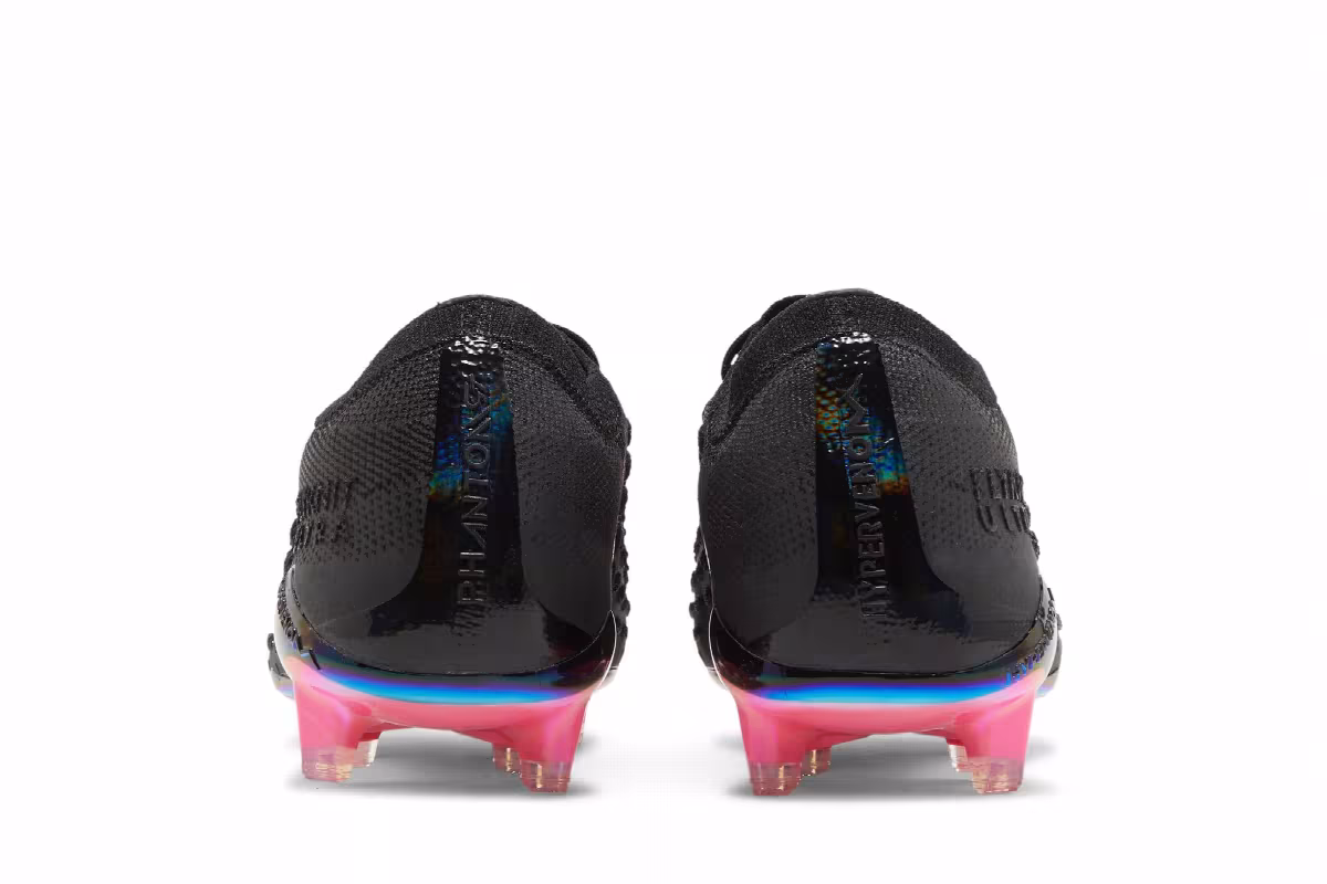 Nike Phantom Ultra Venom FG Black Pink Blast, view 7