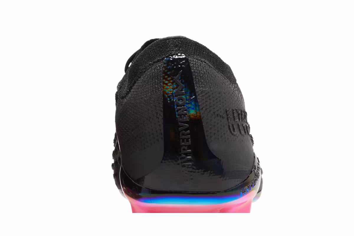 Nike Phantom Ultra Venom FG Black Pink Blast, view 8