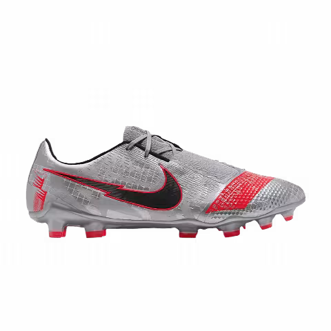 Nike Phantom Venom Elite FG 'Metallic Grey Crimson'