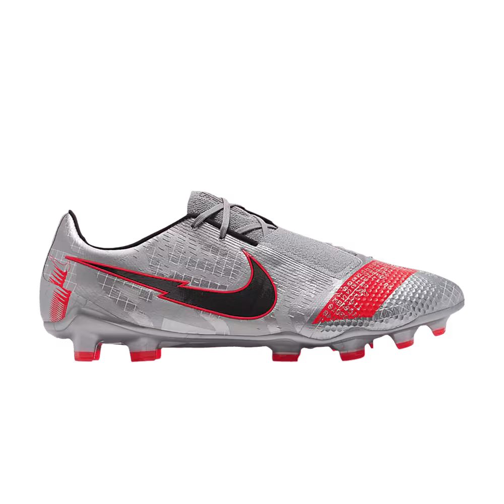 Nike Phantom Venom Elite FG Metallic Grey Crimson