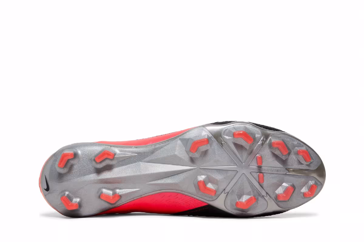 Nike Phantom Venom Elite FG Laser Crimson Metallic Silver, view 5