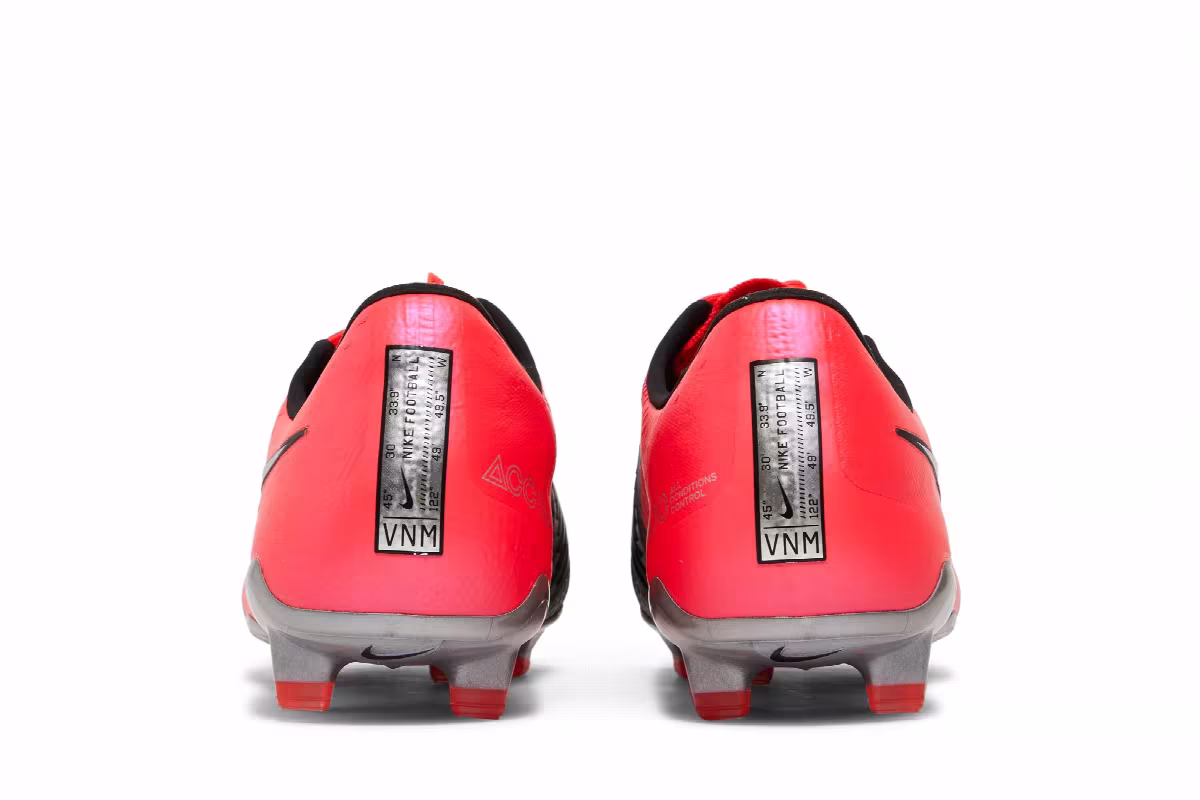 Nike Phantom Venom Elite FG Laser Crimson Metallic Silver, view 7