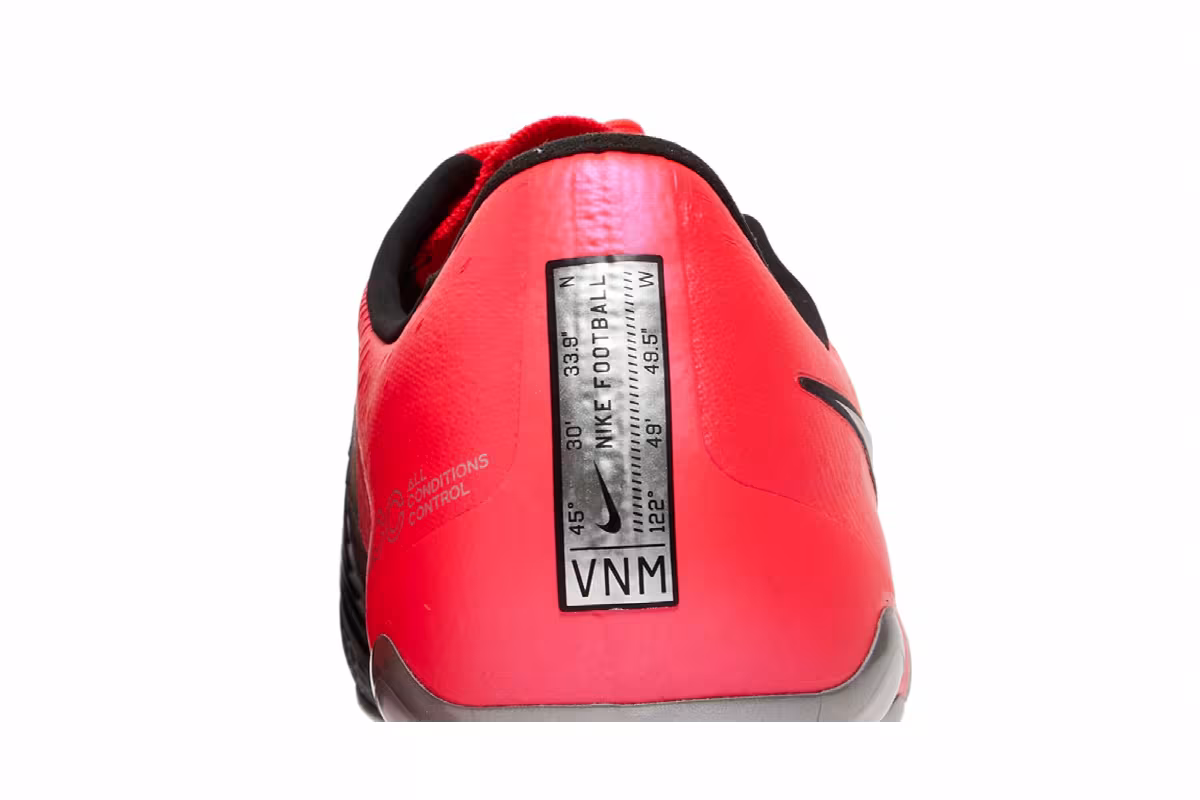 Nike Phantom Venom Elite FG Laser Crimson Metallic Silver, view 8