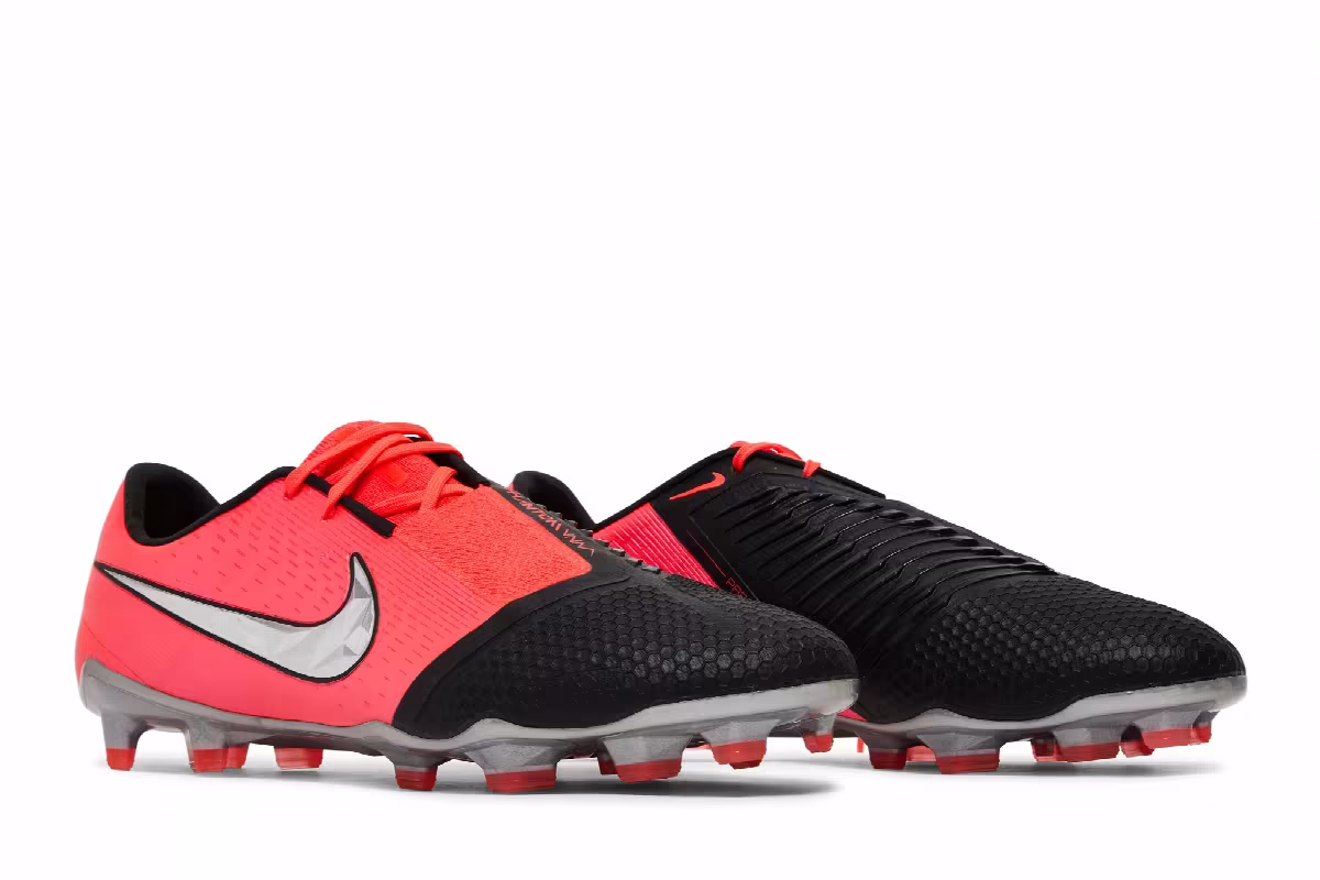 Nike Phantom Venom Elite FG Laser Crimson Metallic Silver, view 9