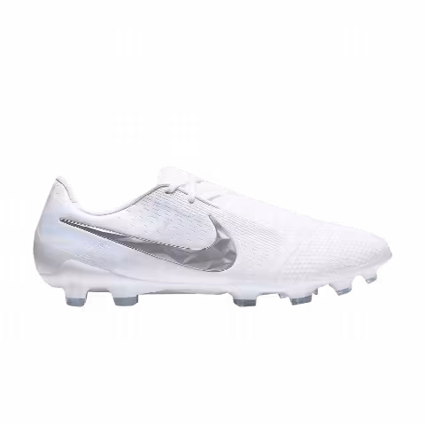 Nike Phantom Venom Elite FG 'White Metallic Platinum'