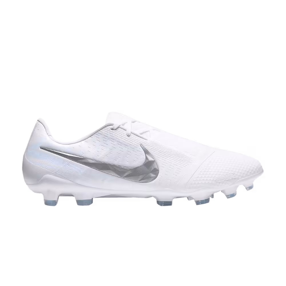 Nike Phantom Venom Elite FG White Metallic Platinum