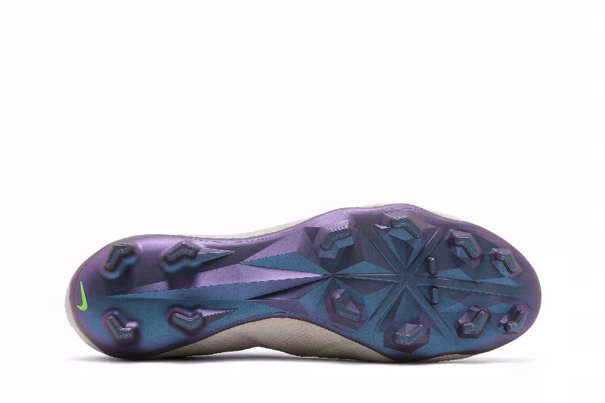 Nike Phantom Venom Elite FG Desert Sand Psychic Purple, view 5