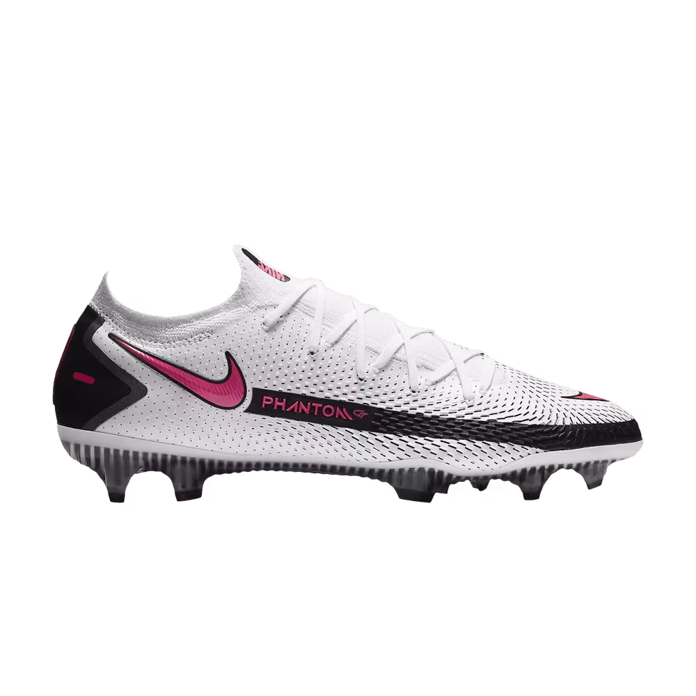 Nike Phantom GT Elite FG Daybreak Pack - White Cardinal Pink
