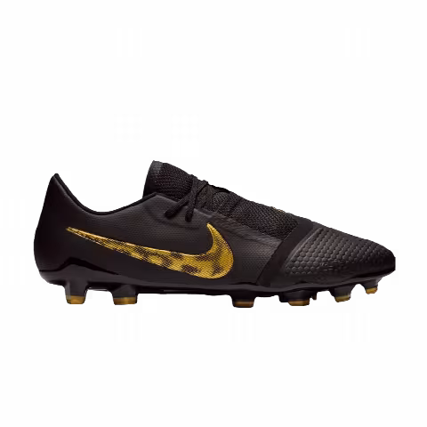 Nike Phantom Venom Pro FG 'Black Metallic Vivid Gold'