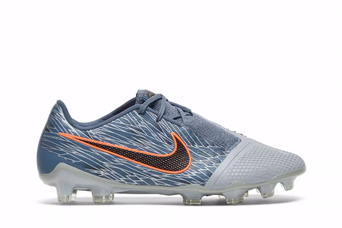 Nike Phantom Venom Elite FG Wolf Grey Armory Blue, view 2