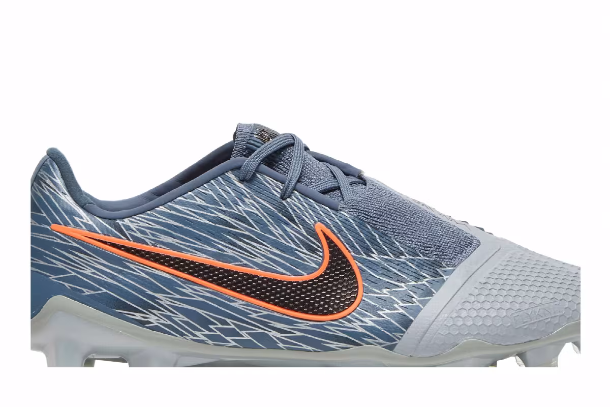 Nike Phantom Venom Elite FG Wolf Grey Armory Blue, view 3