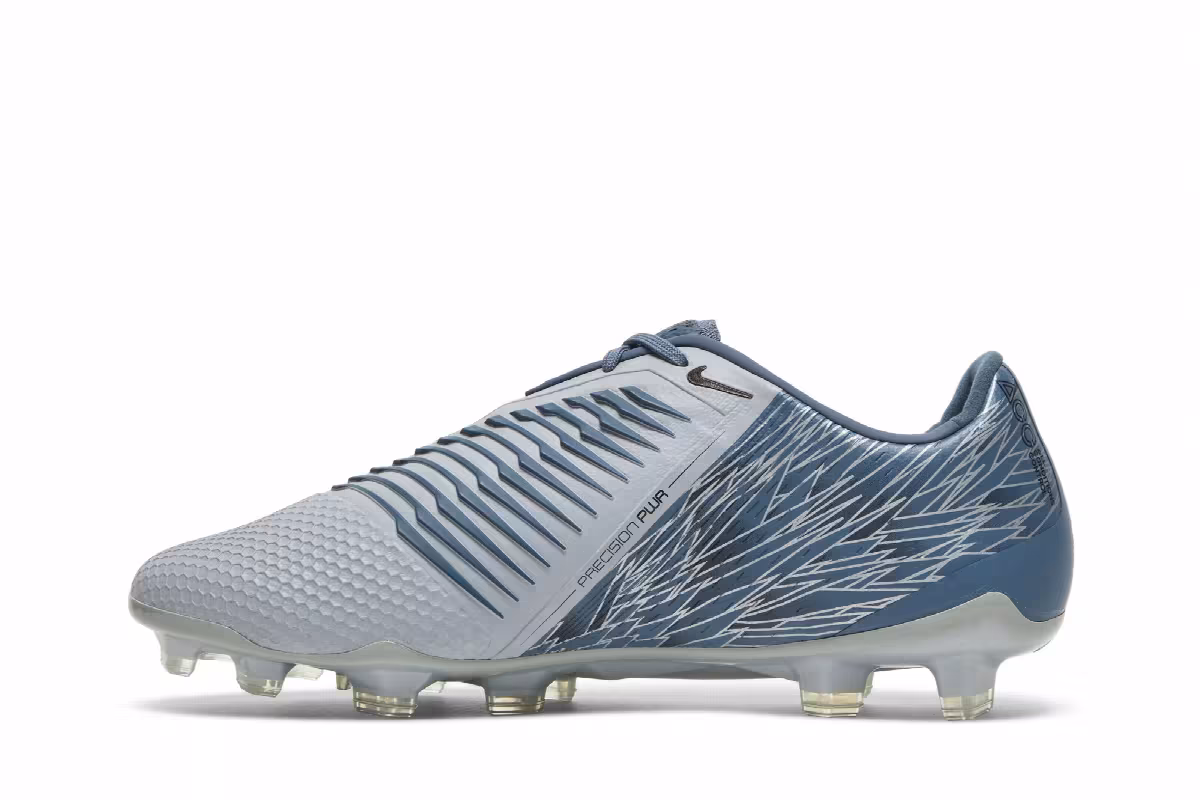 Nike Phantom Venom Elite FG Wolf Grey Armory Blue, view 4