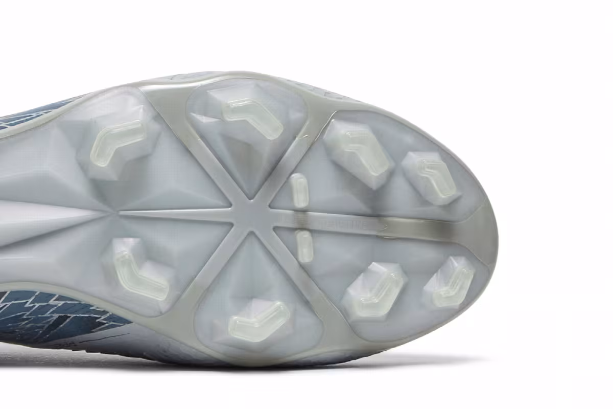 Nike Phantom Venom Elite FG Wolf Grey Armory Blue, view 6