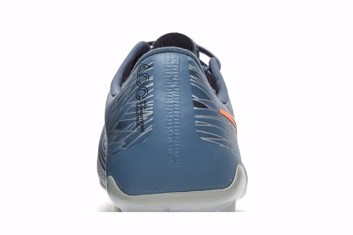 Nike Phantom Venom Elite FG Wolf Grey Armory Blue, view 8