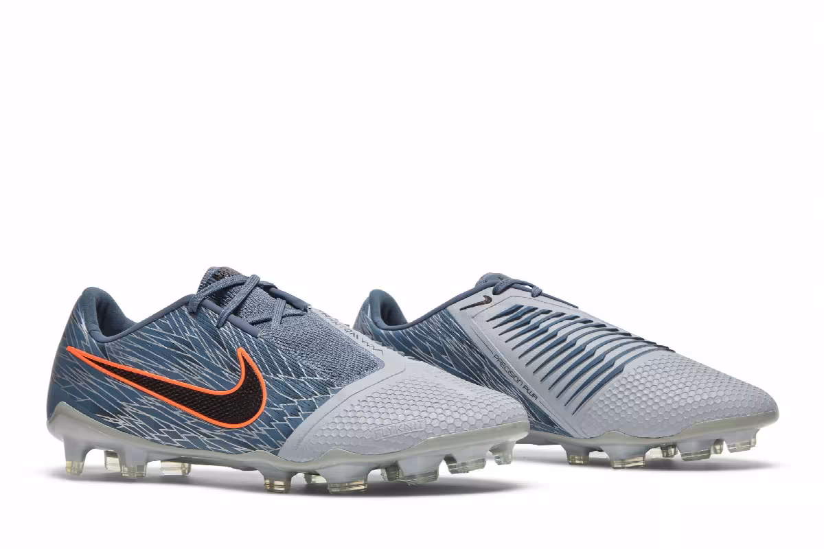 Nike Phantom Venom Elite FG Wolf Grey Armory Blue, view 9